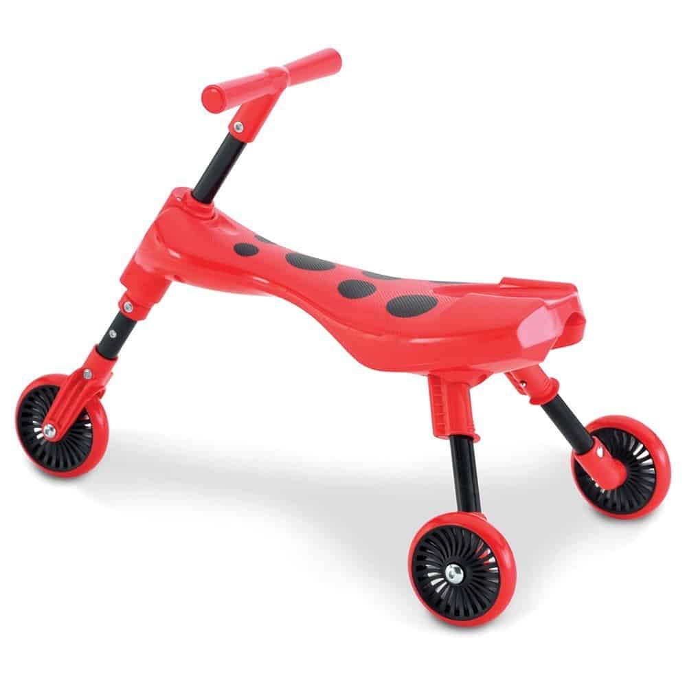 Mookie Scuttle Bug Beetle Red / Black 1-3years