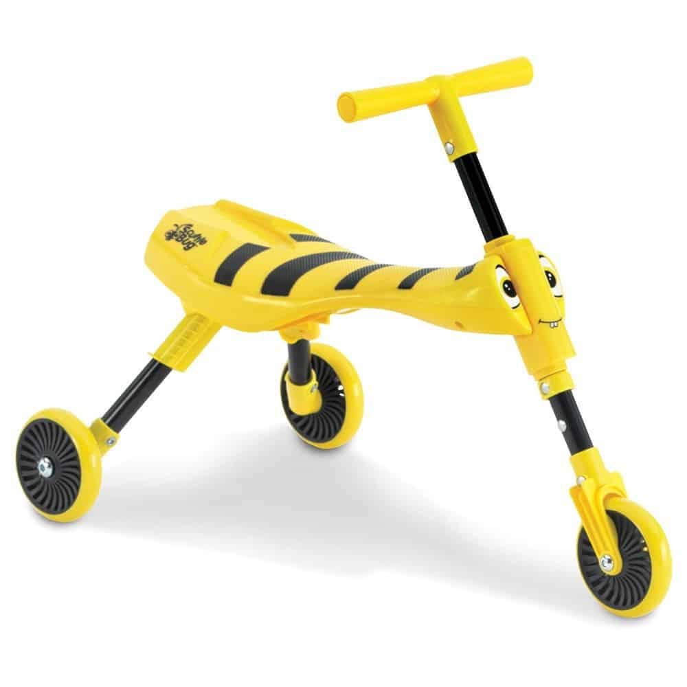 Mookie Scuttle Bug Beetle Black / Yellow 1-3years