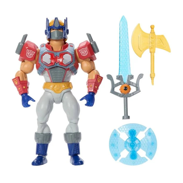 Masters of the Universe Transformers Optimus Prime