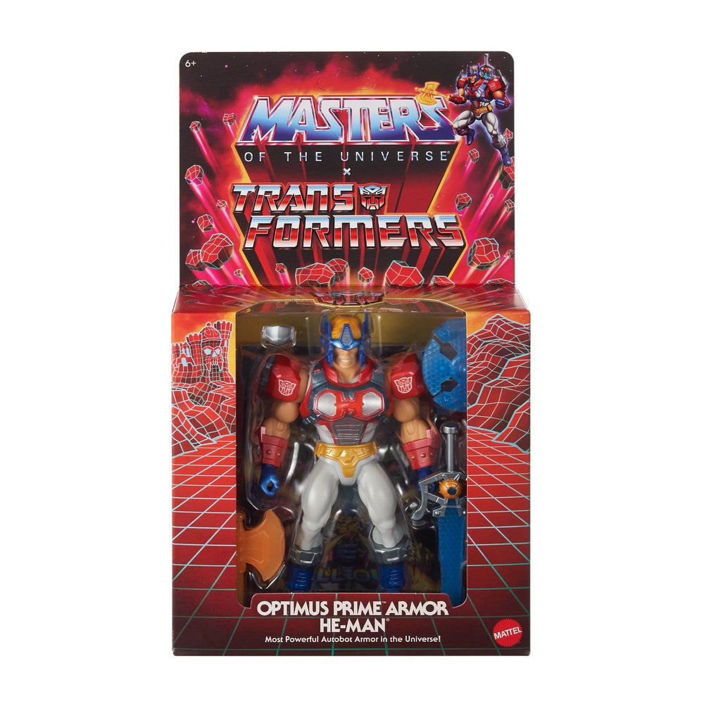 Masters of the Universe Transformers Optimus Prime