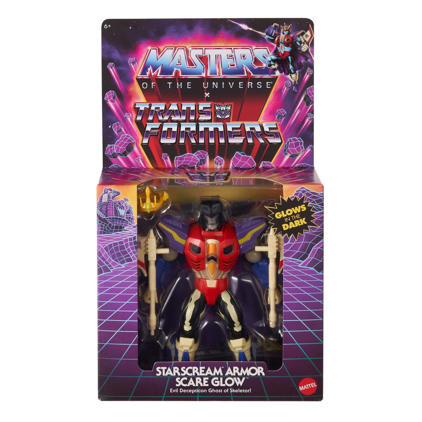 Masters of the Universe Transformers Starscream