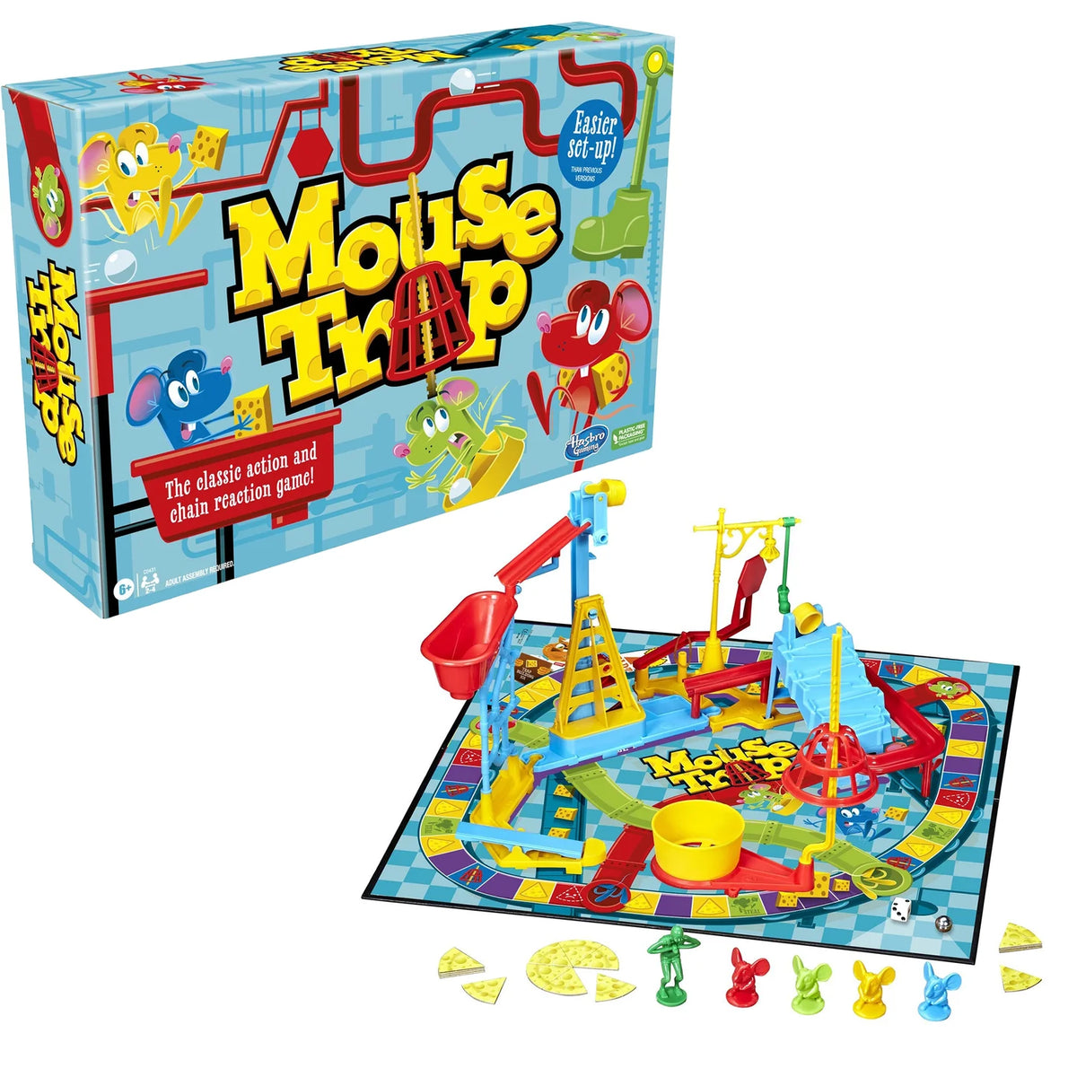 Mousetrap Game