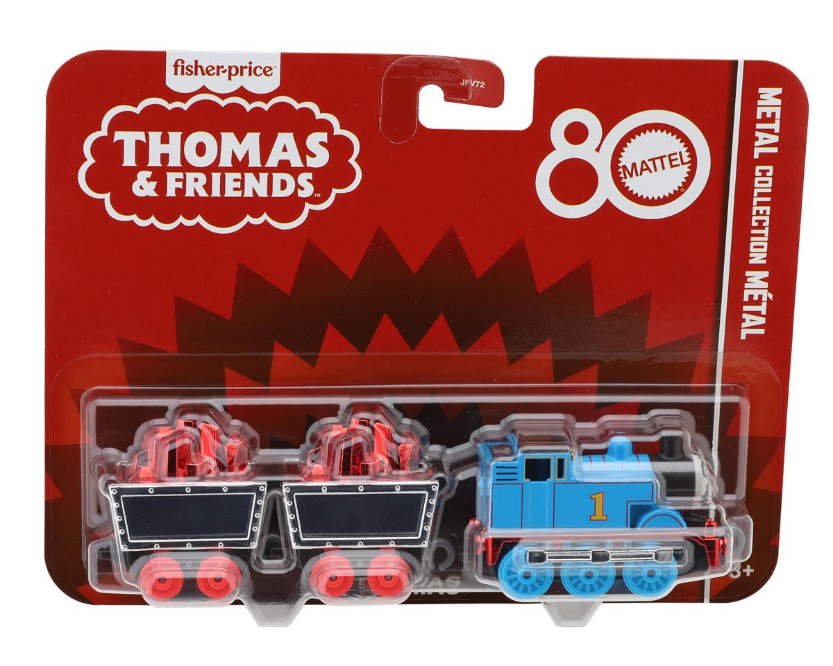 Thomas &amp; Friends 80th Anniversary Ruby Red THOMAS Metal Collection