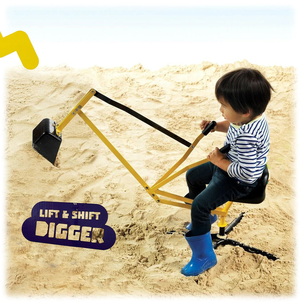 Toy Logical Metal Sand Digger