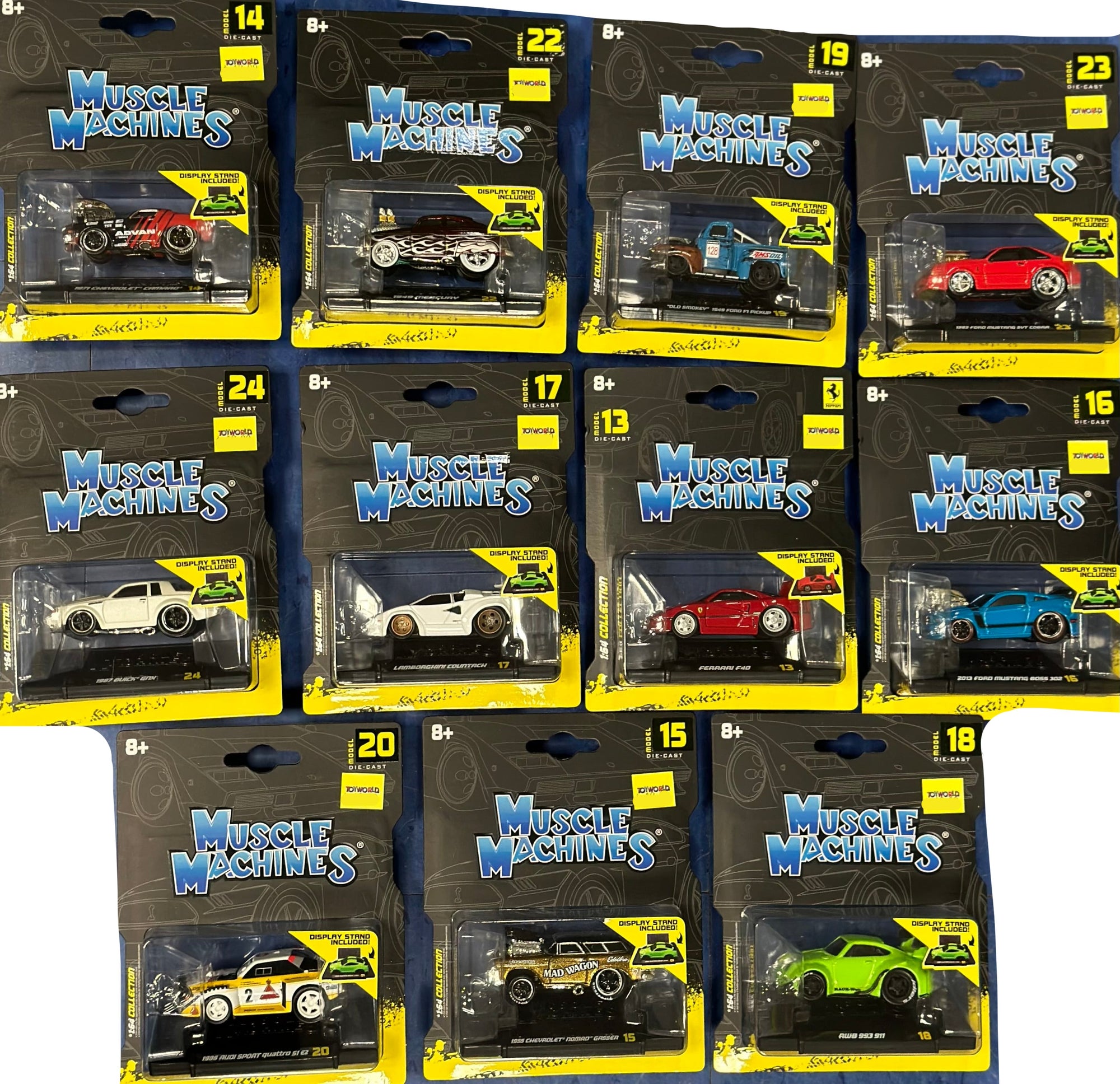 Maisto 1/64 Muscle Machines Diecast Assorted - Warrnambool Toys and Baby