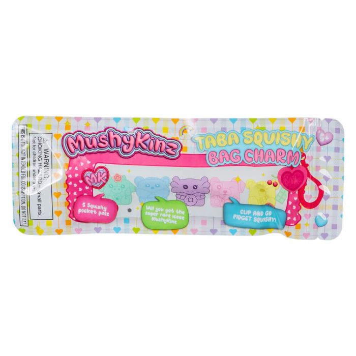 Mushykinz Taba squishy Bag Tag Blind Bag