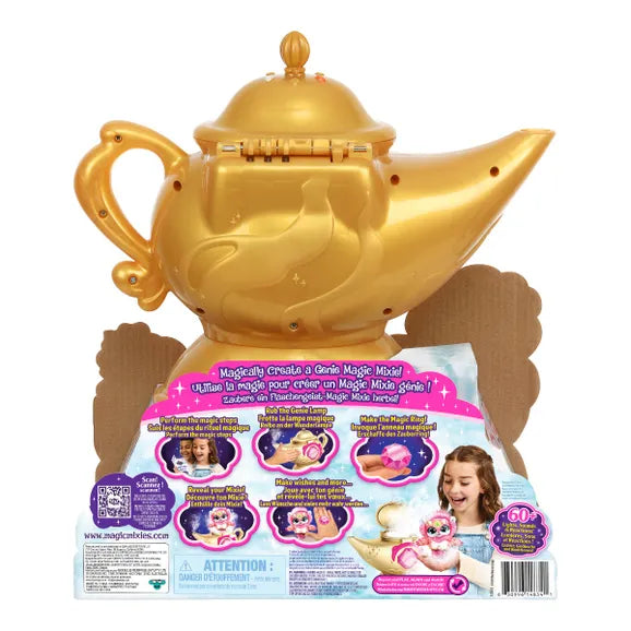 Magic Mixies S3 Genie Lamp Pink 6 x AA batteries included