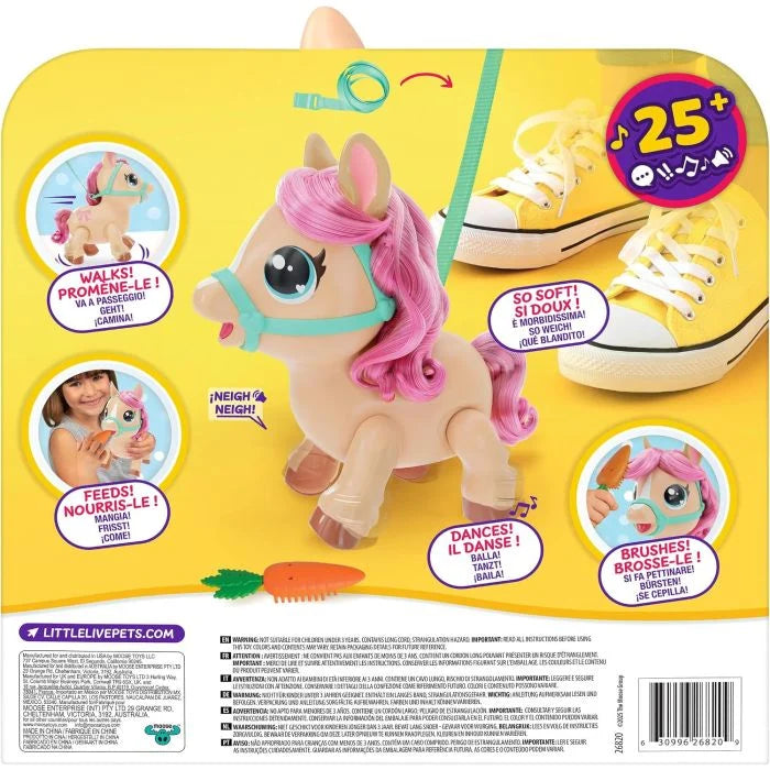 Little Live Pets My Walking Pony TWINKLE