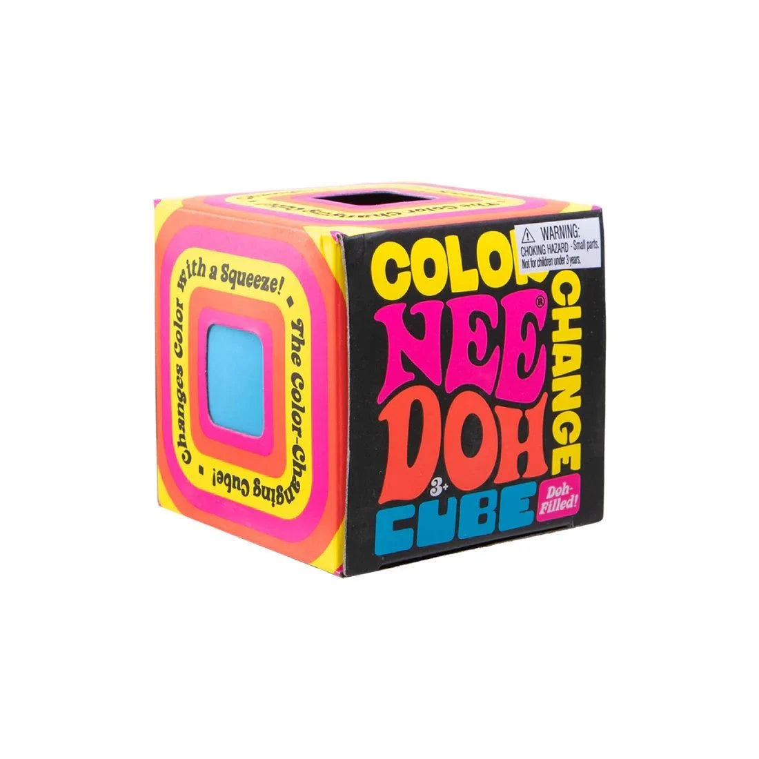 Schylling Nee Doh Colour Change Cube Asst