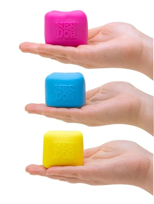 Schylling Nee Doh Colour Change Cube Asst