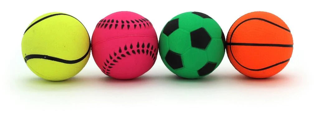 Neon Sports Bounce Ball 60mm