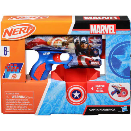 Nerf Ink MARVELS Captain America Blaster