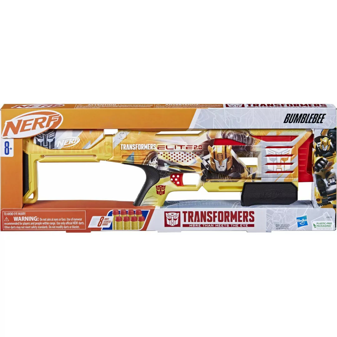 Nerf Ink TRANSFORMERS BUMBLEBEE Blaster
