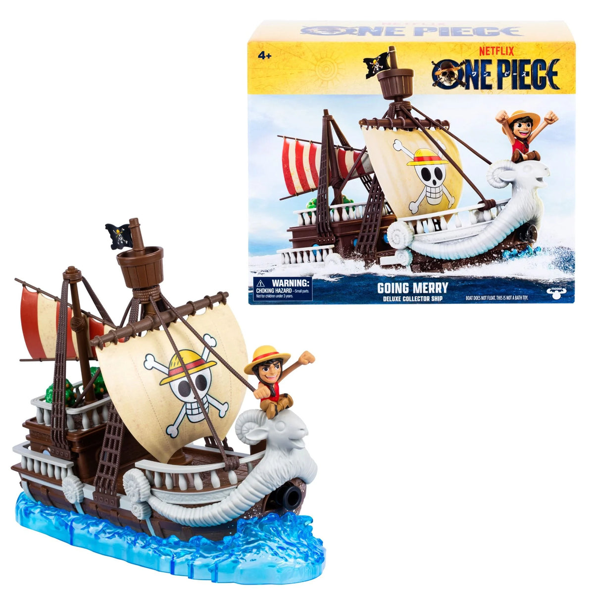 One Piece Going Merry Deluxe Collector Ship