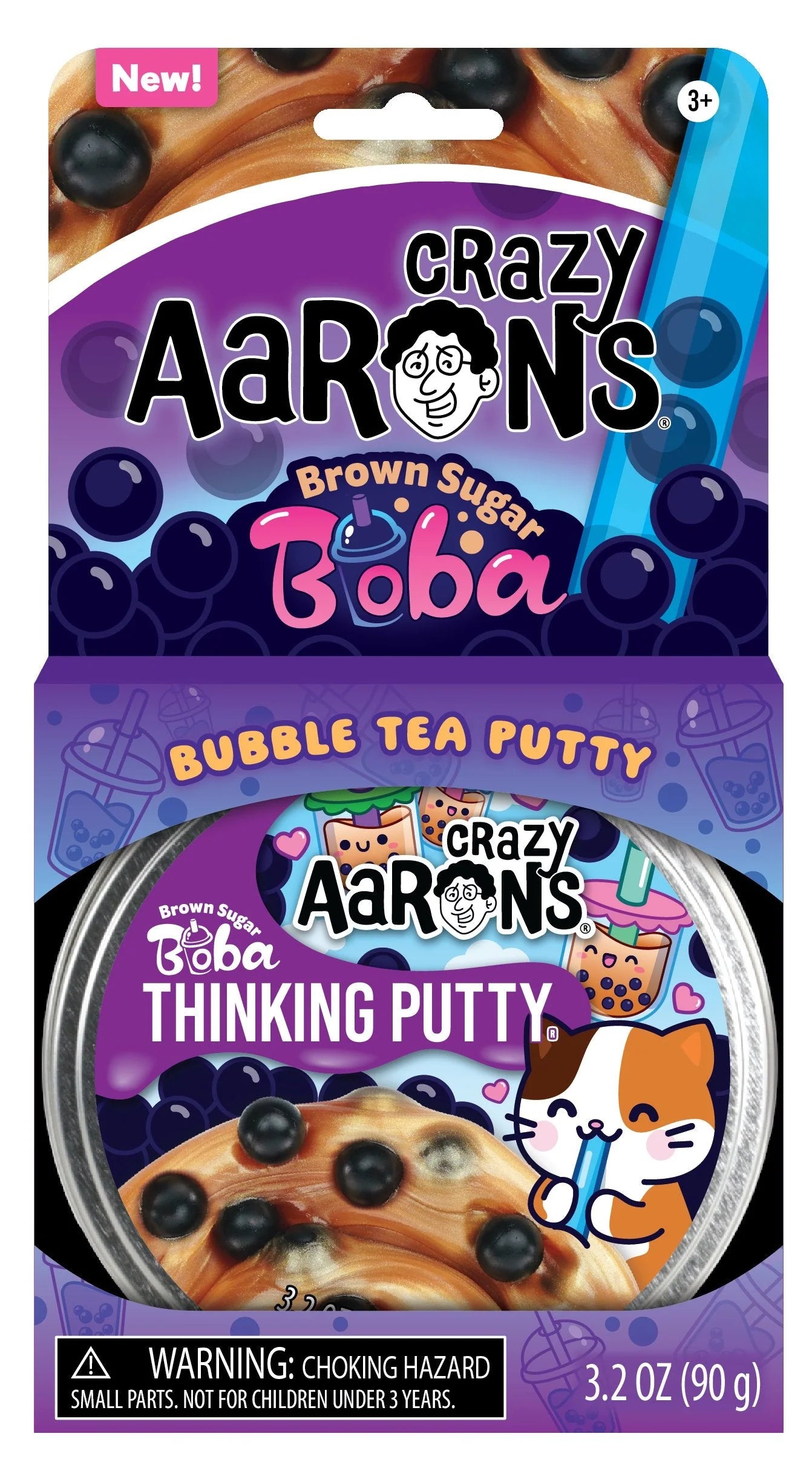 Crazy Aarons Putty Brown Sugar Boba Trendsetters 90g Tin