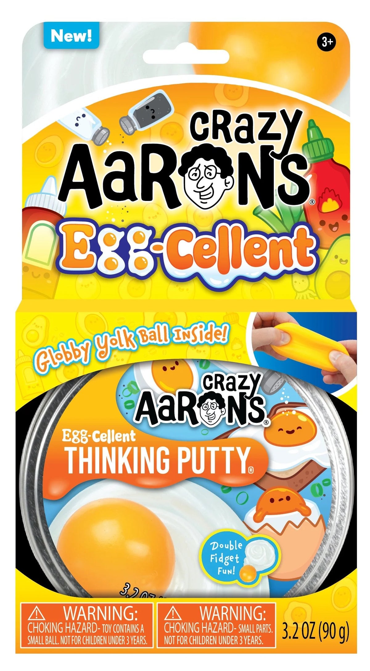 Crazy Aarons Putty Eggcellent Trendsetters 90g Tin