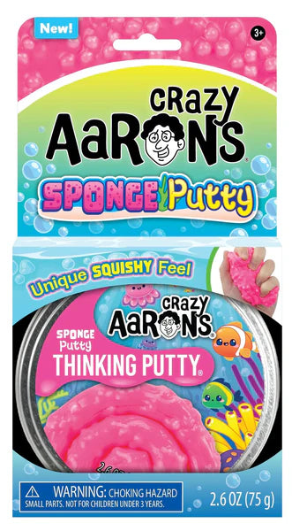 Crazy Aarons Putty Sponge Putty Trendsetters 75g Tin