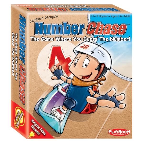 Number Chase Game