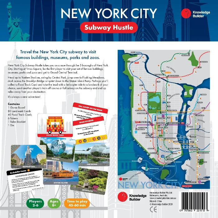 New York City Subway Hustle