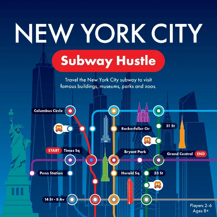 New York City Subway Hustle
