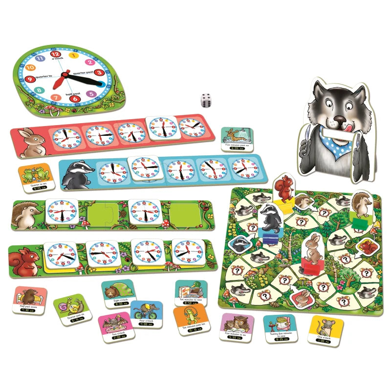Orchard Toys What's The Time Mr Wolf? Game