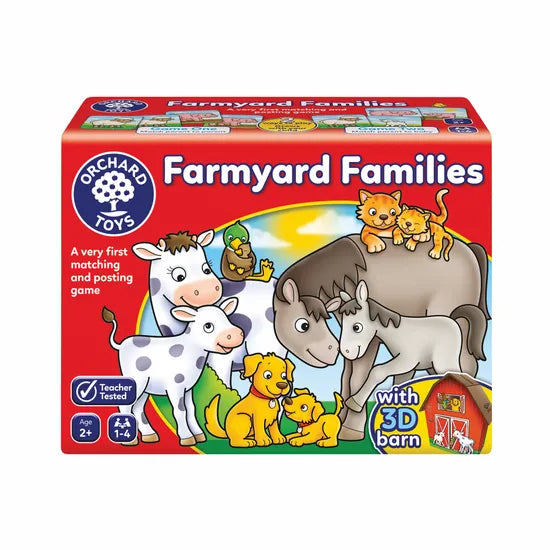 Orchard Toys Farmyard Families Game