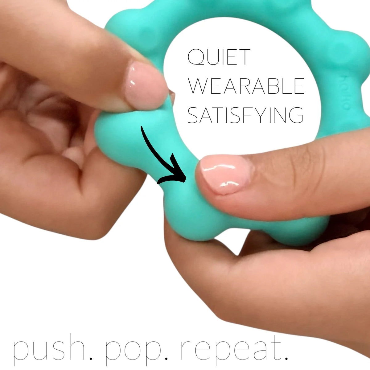 KAIKO Octopop - Small - Teal