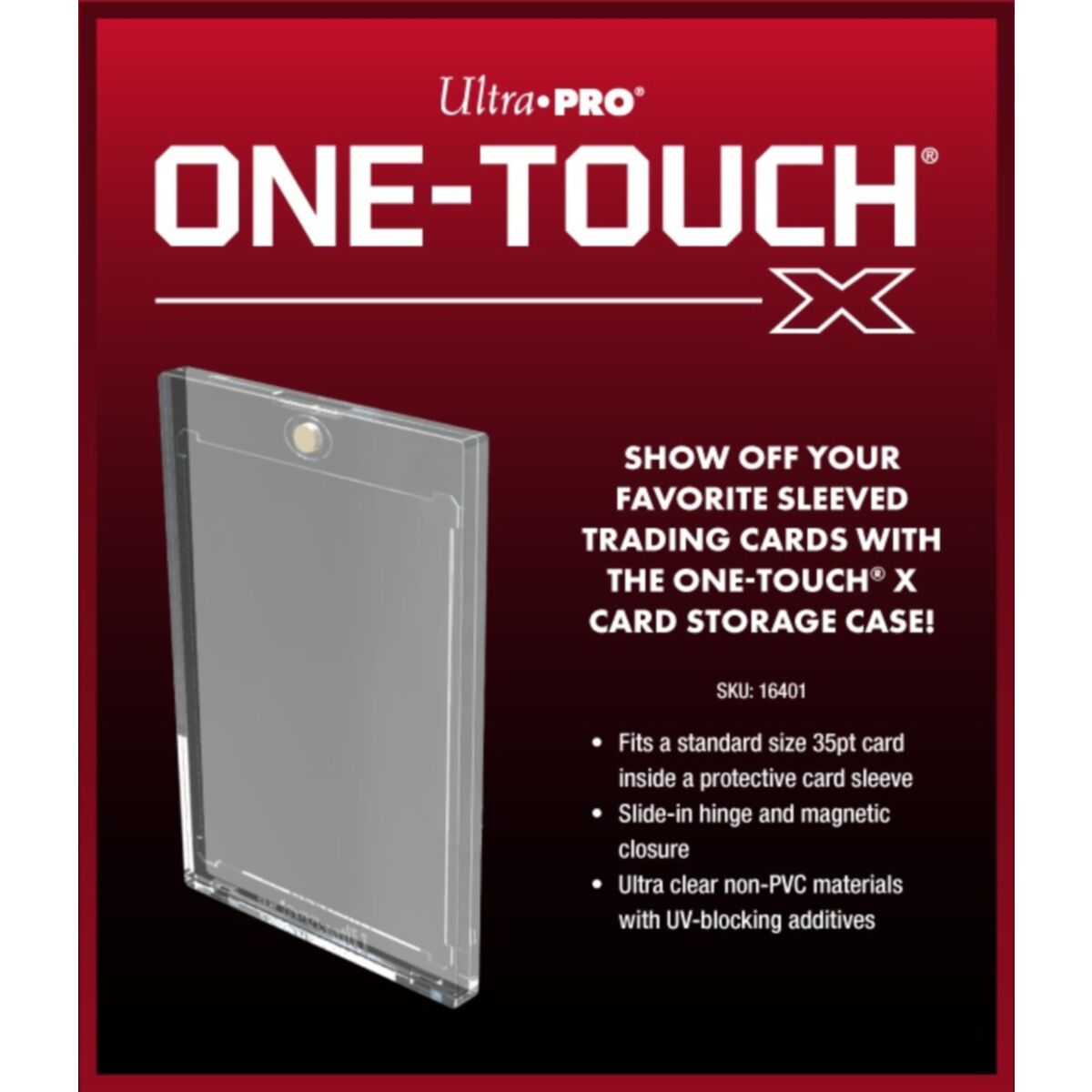Ultra Pro One Touch 35PT Card Holder With Magnetic Closure