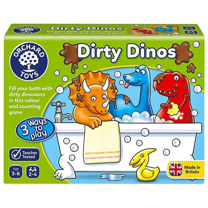 Orchard Toys Dirty Dinos Game