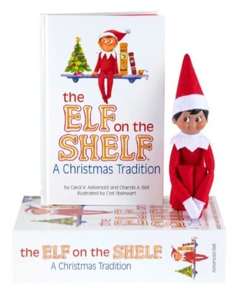 Elf On The Shelf Boy Dark Skin