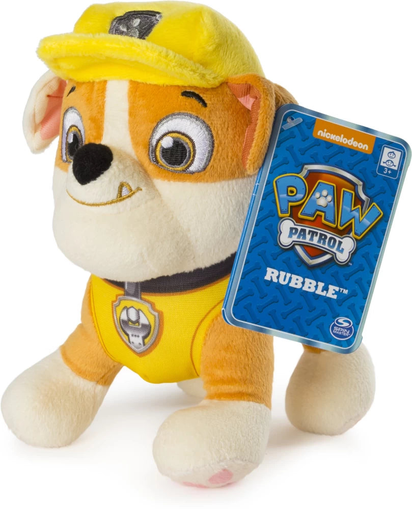 Paw Patrol Core Basic Plush Rubble