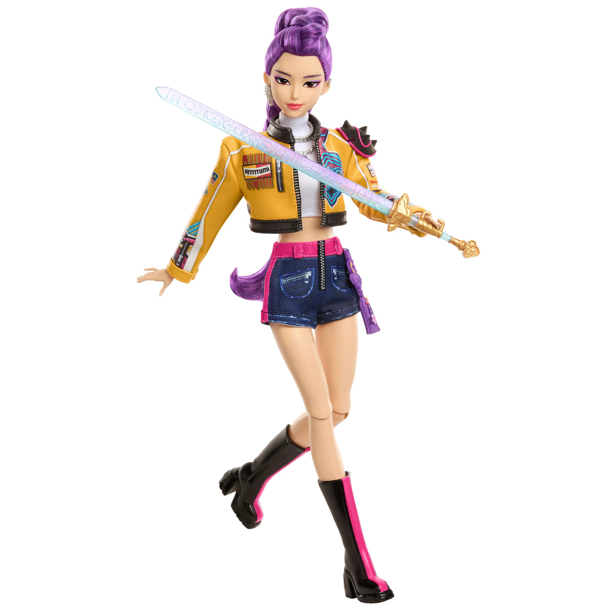 Kpop Demon Hunters 'How It's Done' Doll - RUMI