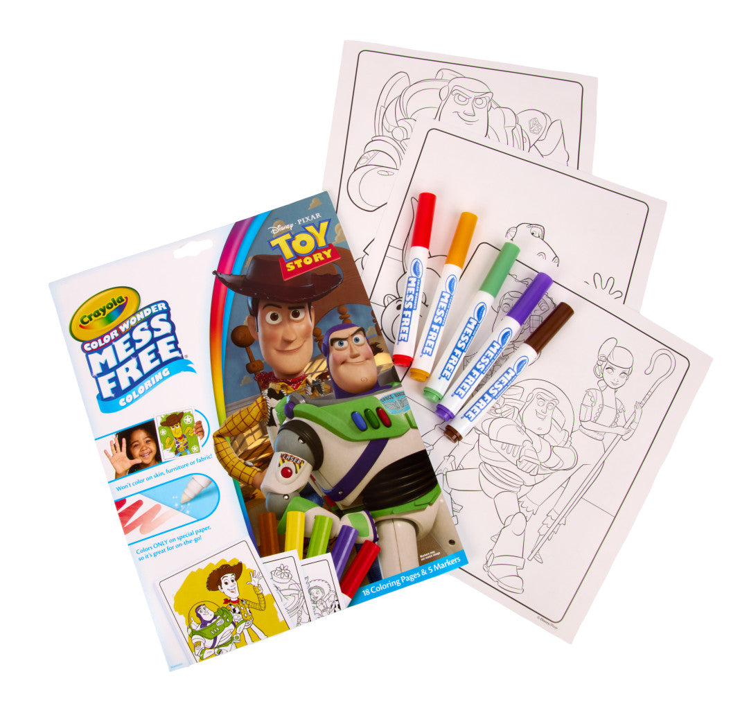 Crayola Colour Wonder Toy Story Foldalope
