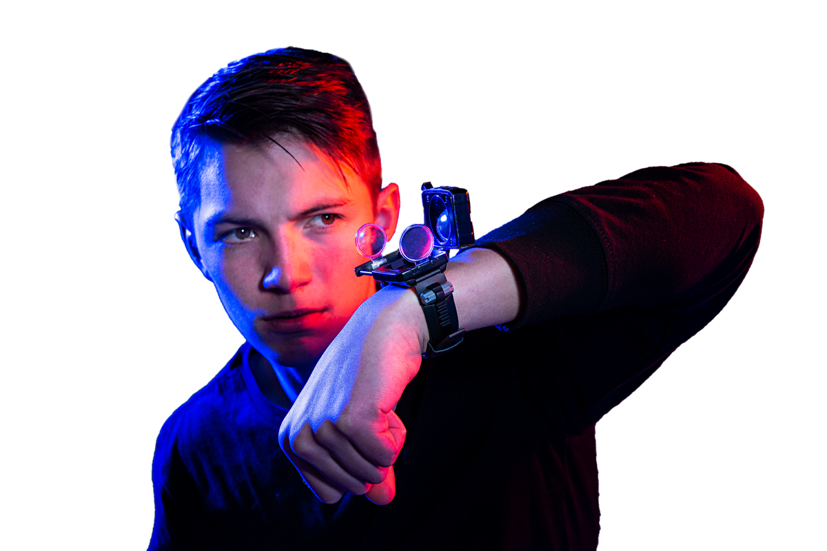 SpyX 6-in-1 Spy Watch