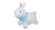 Kaper Kidz Bouncy Ashby The Rabbit