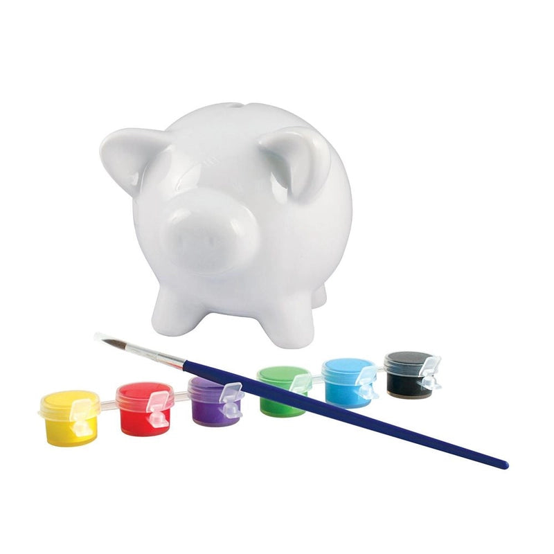 Champion Paint Your Own Piggy Bank