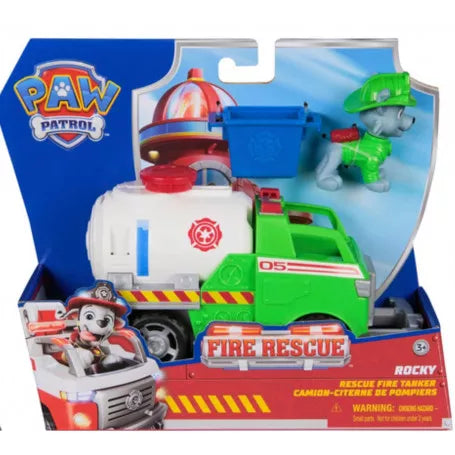 Paw Patrol Fire Rescue Themed Vehicle ROCKY