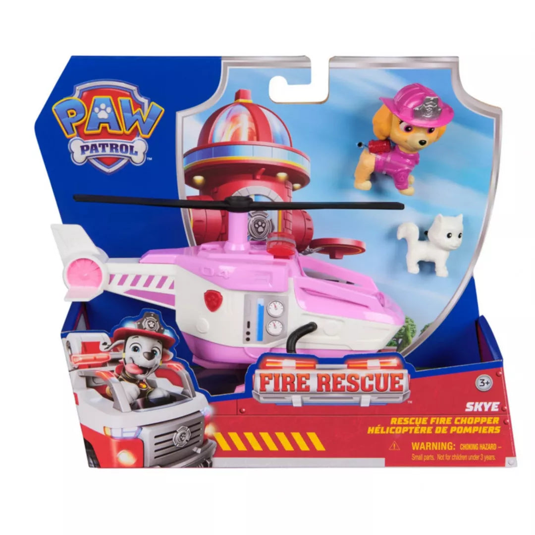 Paw Patrol Fire Rescue Themed Vehicle SKYE