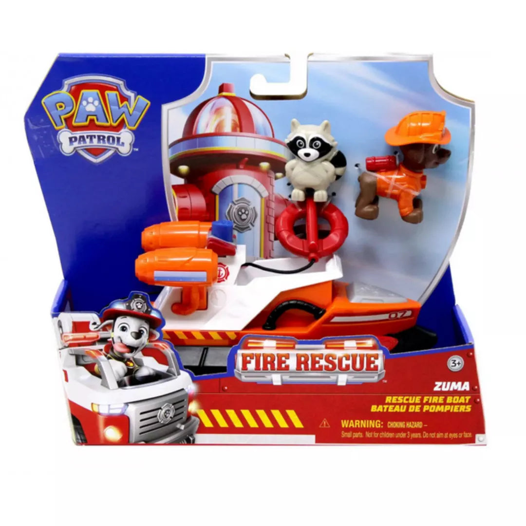 Paw Patrol Fire Rescue Themed Vehicle ZUMA