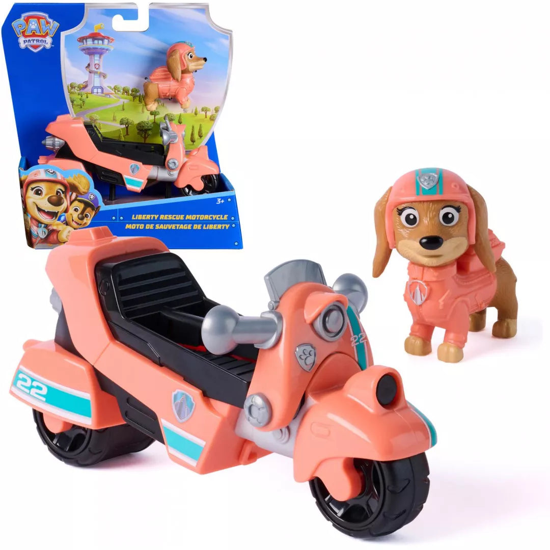Paw Patrol Basic Vehicle With Pup Liberty