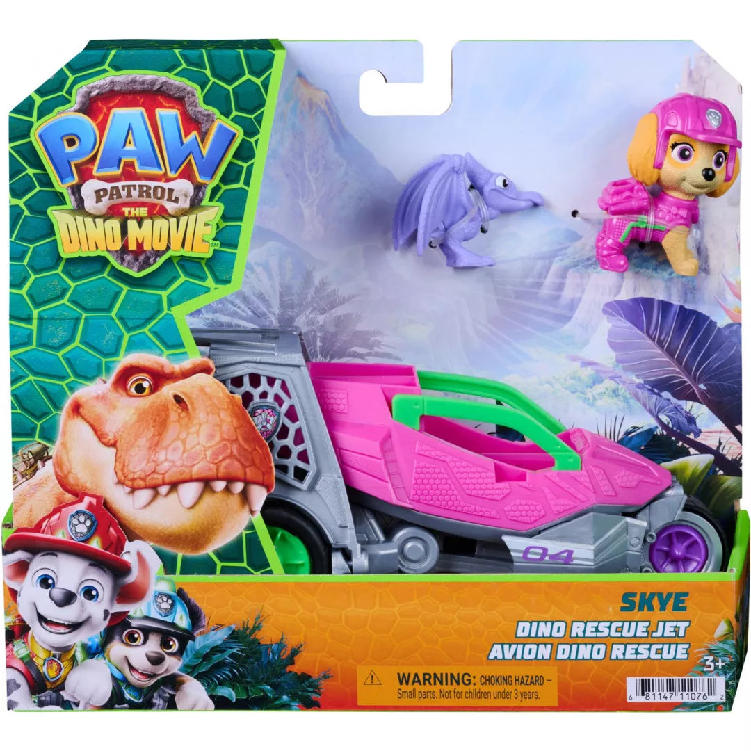 Paw Patrol The Dino Movie Themed Rescue Vehicle SKYE