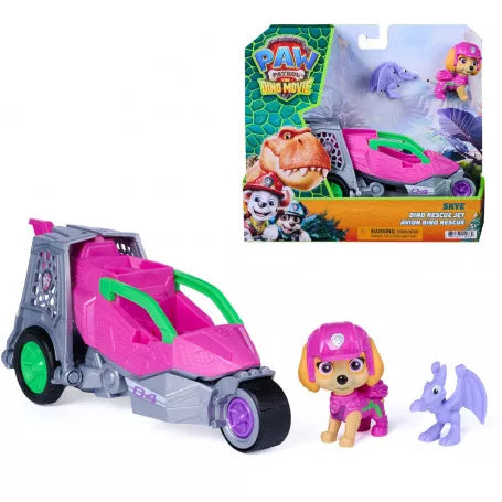 Paw Patrol The Dino Movie Themed Rescue Vehicle SKYE