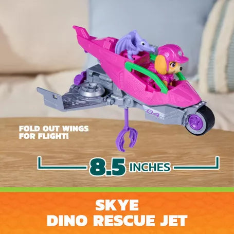 Paw Patrol The Dino Movie Themed Rescue Vehicle SKYE