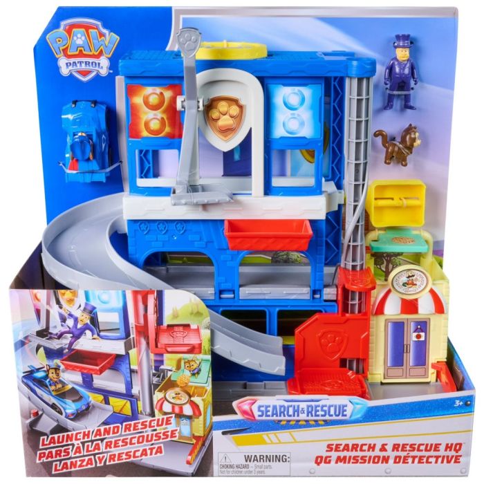 Paw Patrol Pup Squad Search &amp; Rescue HQ Playset