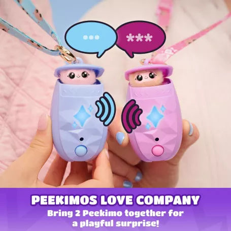 Peekimo Interactive Pet - Pink