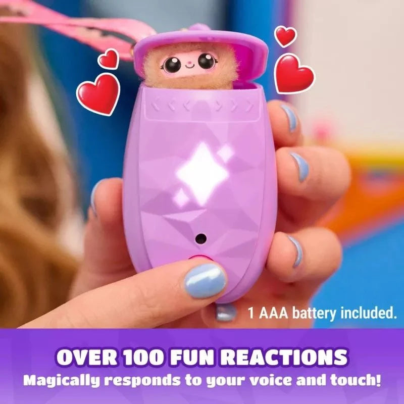Peekimo Interactive Pet - Pink