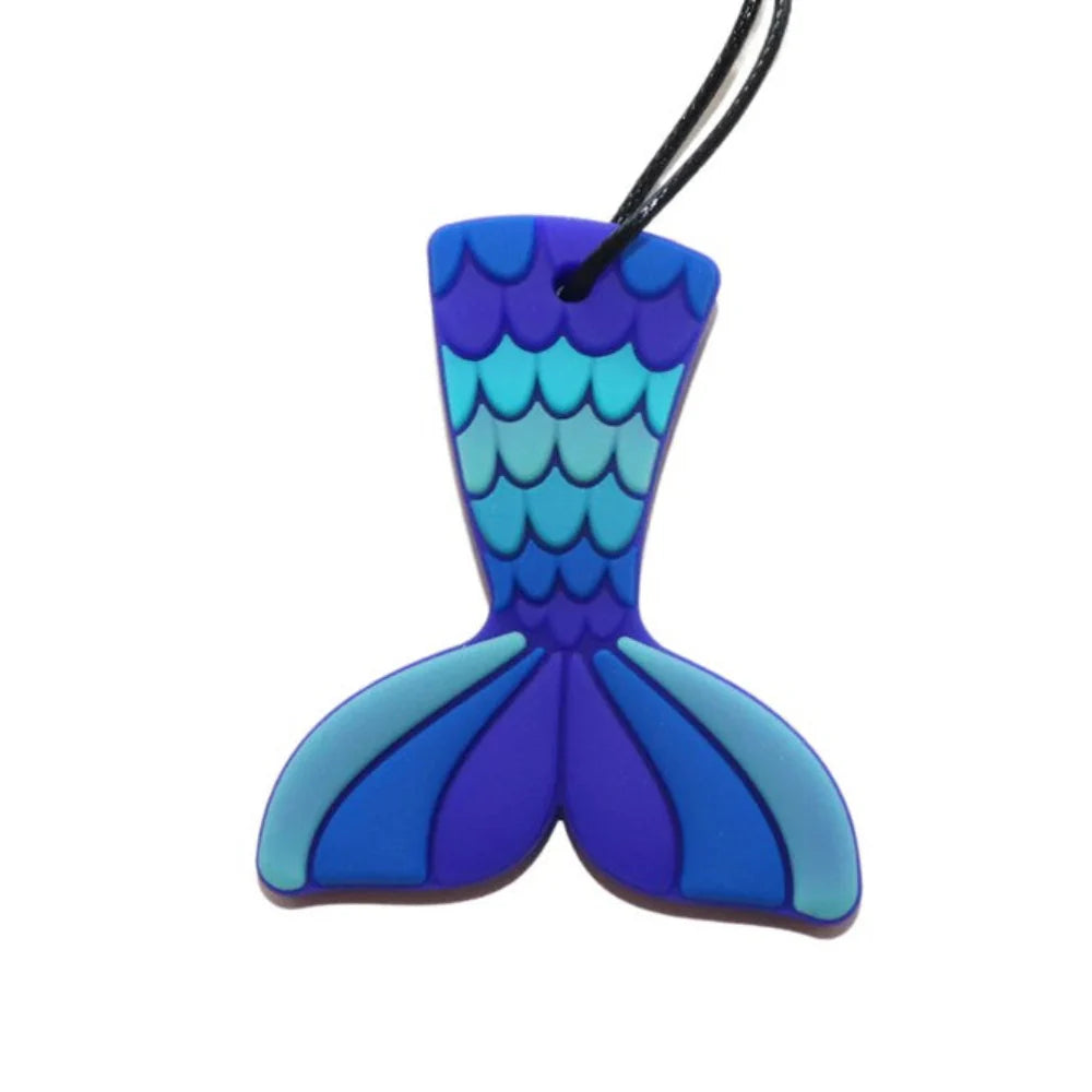 Jellystone Silicone Pendant MERMAID TAIL OCEAN