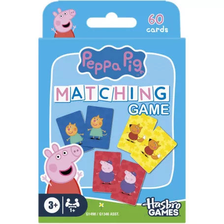 Picture Matching Game - Peppa Pig