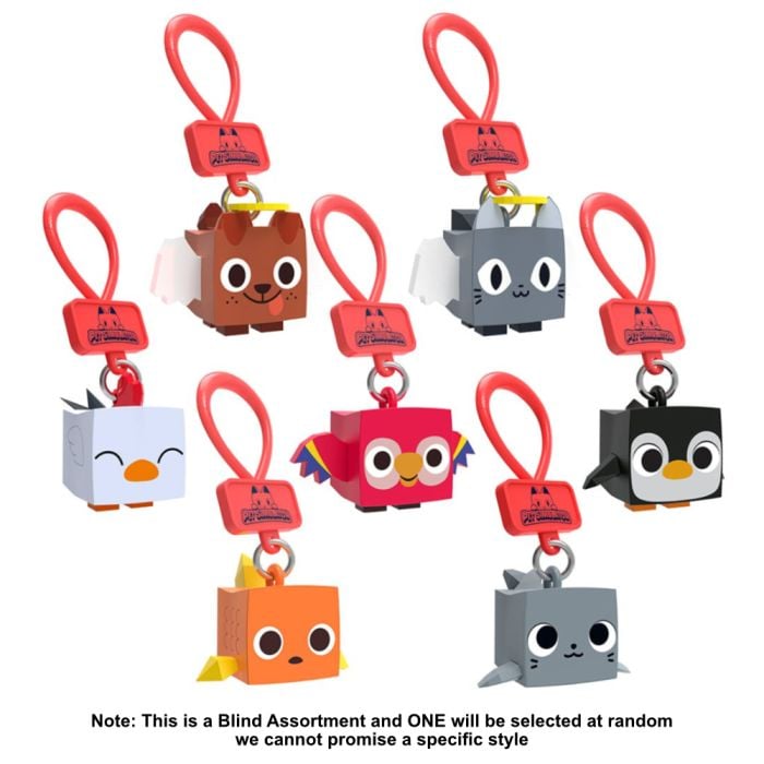 Pet Simulator Series 2 Blind Bag Collector Clips Assorted