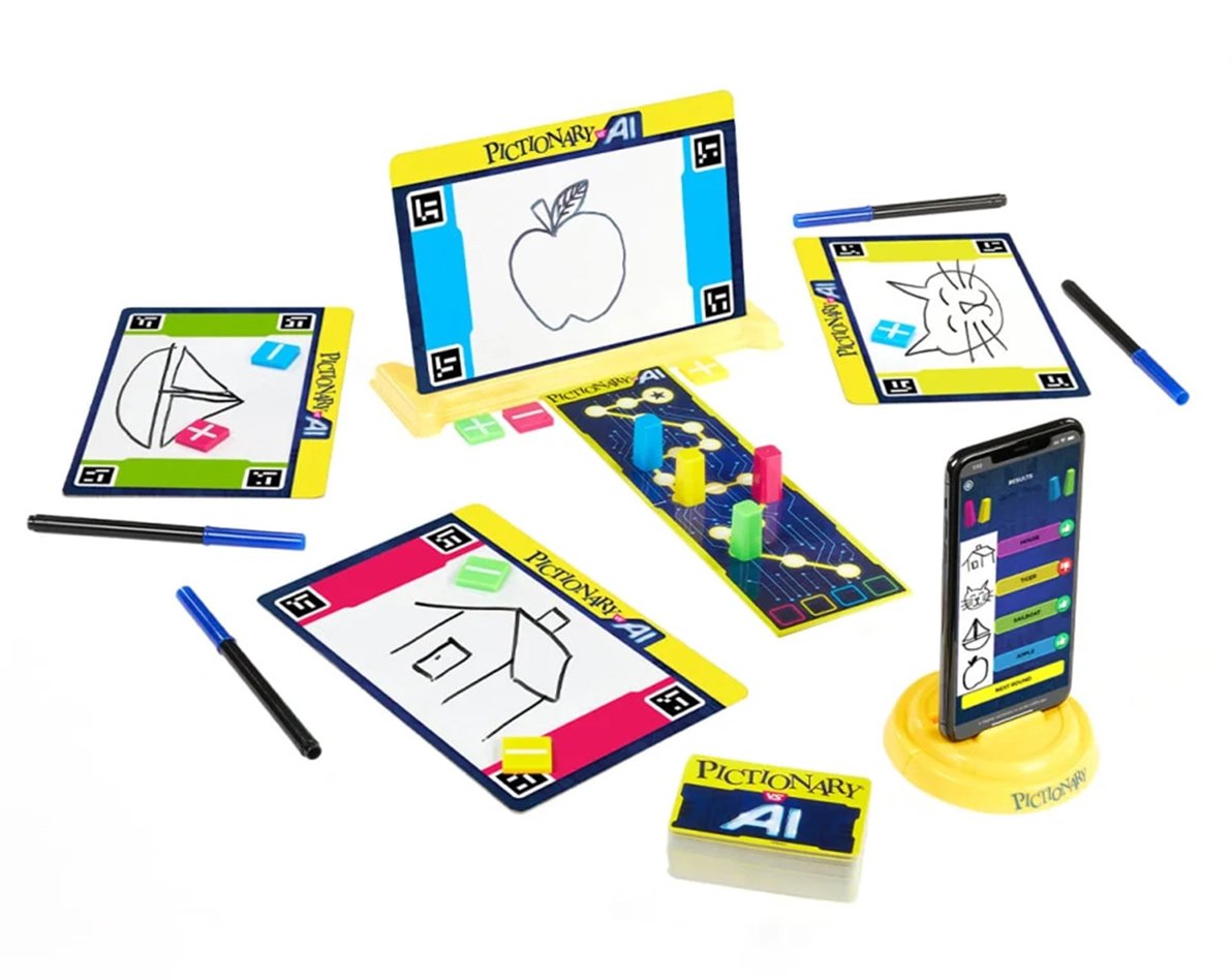 Pictionary Vs AI Game